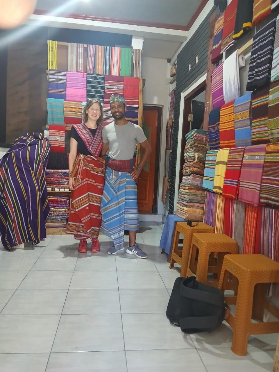 My Home Tetebatu Buitenkant foto