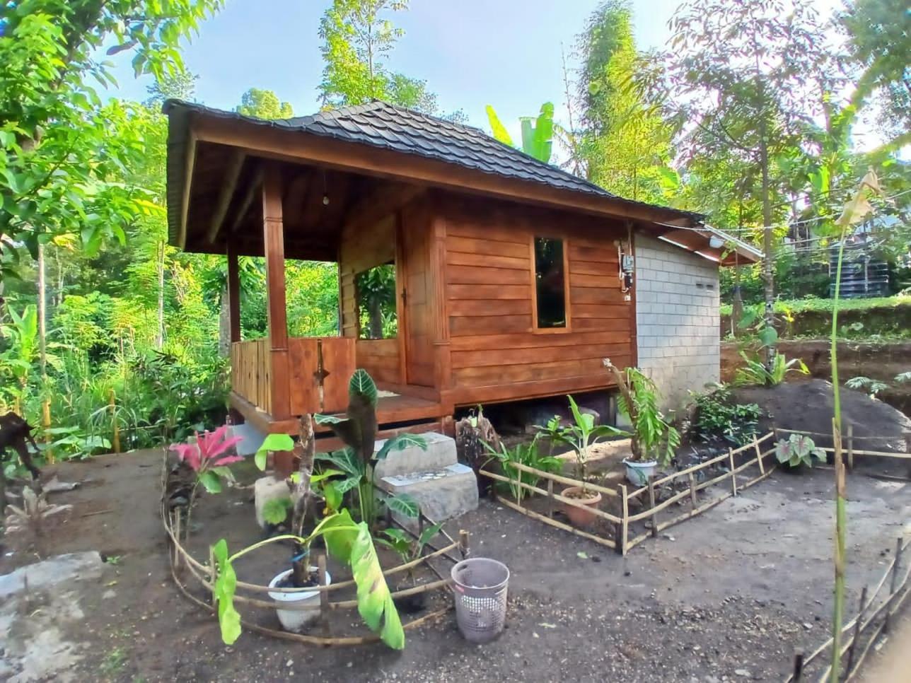 My Home Tetebatu Buitenkant foto