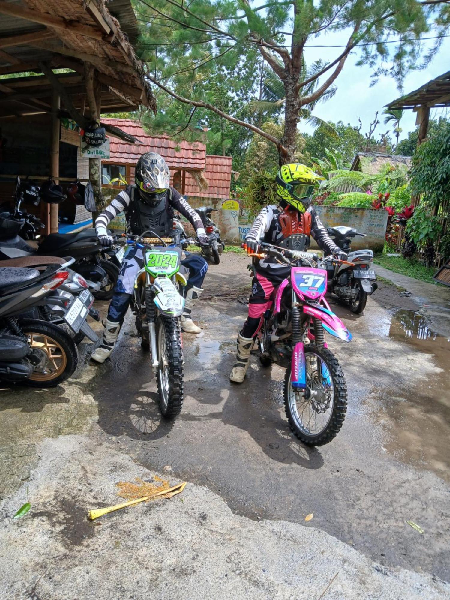 My Home Tetebatu Buitenkant foto